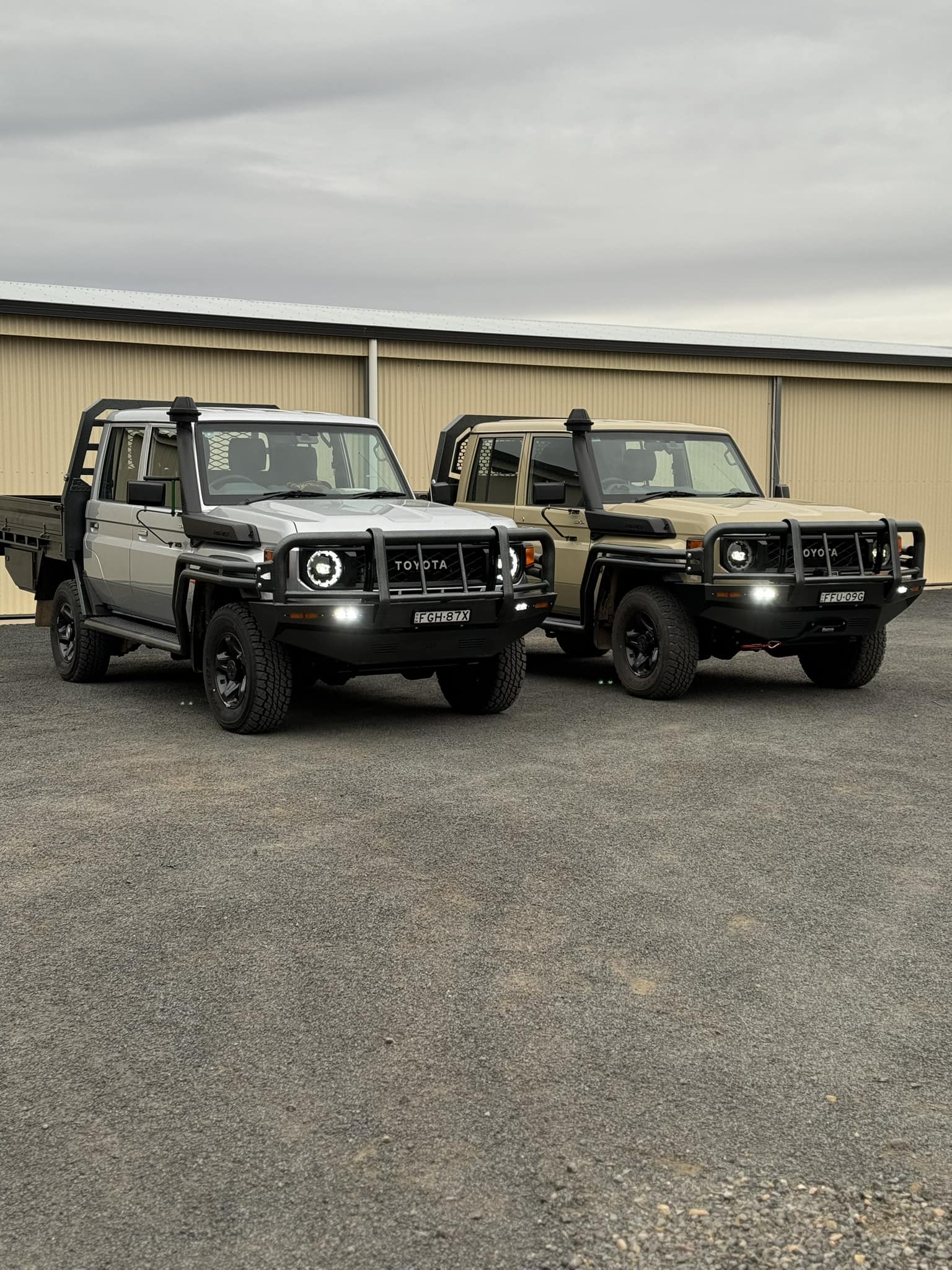 3" bsf bullbar with dual rails 3" bsf bullbar with dual rails
