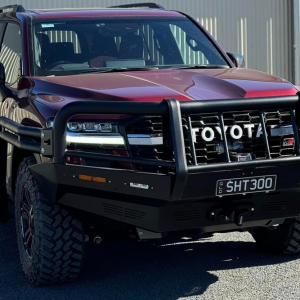 3" bsf bullbar with dual rails