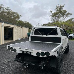 n80 alloy ute tray